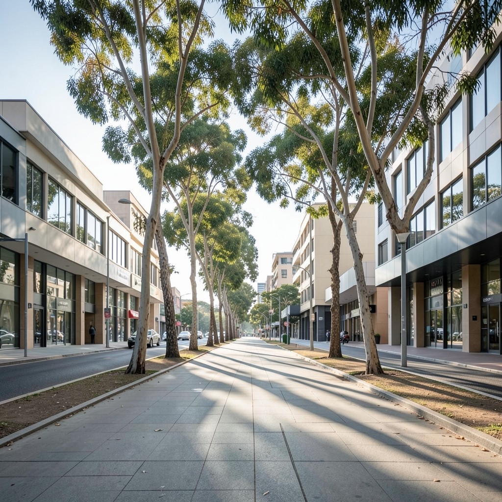 Quiet eThekwini streetscape near commercial offices where field visits begin