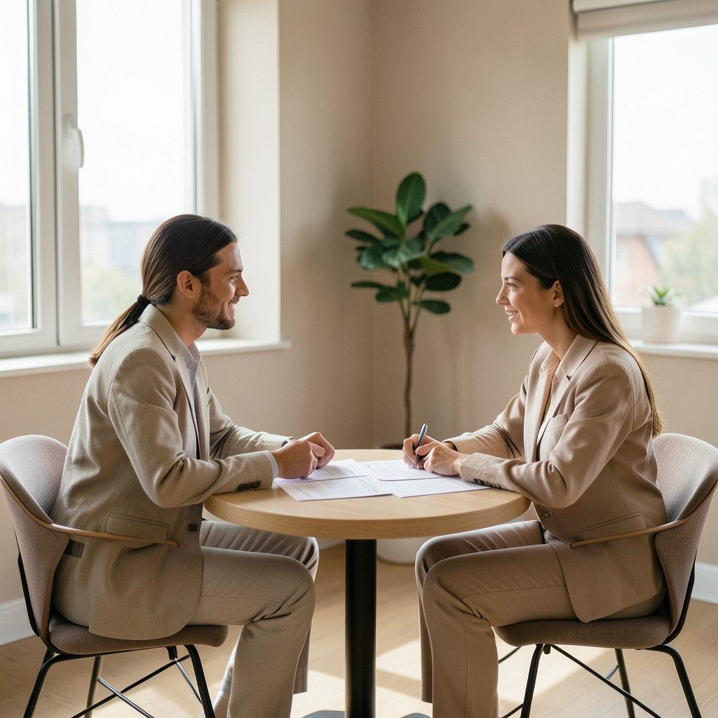 Consultant adjusting endpoint policy settings with client